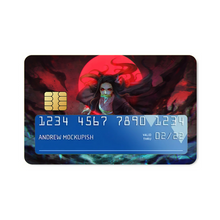 Load image into Gallery viewer, Nezuko Kamado Credit Card Skins (4-in-1 Pack)