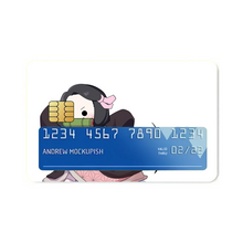 Load image into Gallery viewer, Nezuko Kamado Credit Card Skins (4-in-1 Pack)