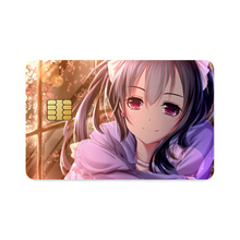 Load image into Gallery viewer, Nico Yazawa Credit Card Skins (4-in-1 Pack)