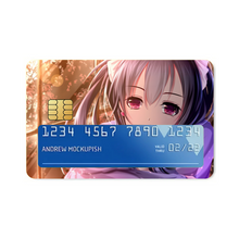 Load image into Gallery viewer, Nico Yazawa Credit Card Skins (4-in-1 Pack)