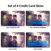 Load image into Gallery viewer, Nico Yazawa, Maki Nishikino Credit Card Skins (4-in-1 Pack)