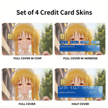 Load image into Gallery viewer, Nijika Ijichi Credit Card Skins (4-in-1 Pack)