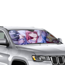 Load image into Gallery viewer, Nino Nakano Car Sunshade