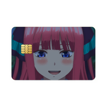 Load image into Gallery viewer, Nino Nakano Credit Card Skins (4-in-1 Pack)