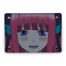 Load image into Gallery viewer, Nino Nakano Macbook Skin