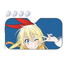 Load image into Gallery viewer, Nisekoi Chitoge Kirisaki Car Sunshade