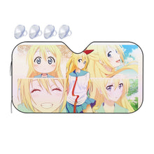 Load image into Gallery viewer, Nisekoi Chitoge Kirisaki Car Sunshade