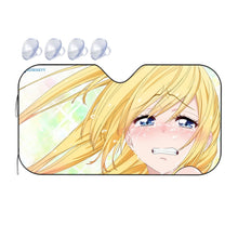 Load image into Gallery viewer, Nisekoi Chitoge Kirisaki Car Sunshade