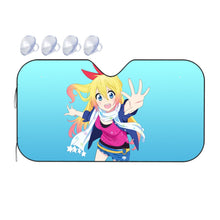 Load image into Gallery viewer, Nisekoi Chitoge Kirisaki Car Sunshade