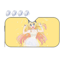 Load image into Gallery viewer, Nisekoi Chitoge Kirisaki Car Sunshade