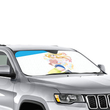 Load image into Gallery viewer, Nisekoi Chitoge Kirisaki Car Sunshade