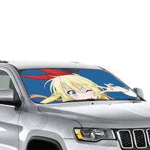 Load image into Gallery viewer, Nisekoi Chitoge Kirisaki Car Sunshade