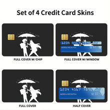 Load image into Gallery viewer, Nisekoi Chitoge Kirisaki Credit Card Skins (4-in-1 Pack)