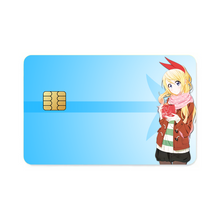 Load image into Gallery viewer, Nisekoi Chitoge Kirisaki Credit Card Skins (4-in-1 Pack)