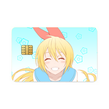 Load image into Gallery viewer, Nisekoi Chitoge Kirisaki Credit Card Skins (4-in-1 Pack)