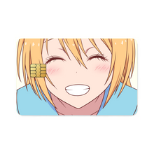 Load image into Gallery viewer, Nisekoi Chitoge Kirisaki Credit Card Skins (4-in-1 Pack)
