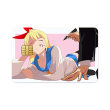 Load image into Gallery viewer, Nisekoi Chitoge Kirisaki Credit Card Skins (4-in-1 Pack)