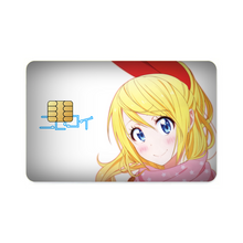 Load image into Gallery viewer, Nisekoi Chitoge Kirisaki Credit Card Skins (4-in-1 Pack)