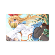 Load image into Gallery viewer, Nisekoi Chitoge Kirisaki Credit Card Skins (4-in-1 Pack)