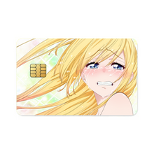 Load image into Gallery viewer, Nisekoi Chitoge Kirisaki Credit Card Skins (4-in-1 Pack)