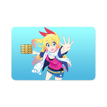 Load image into Gallery viewer, Nisekoi Chitoge Kirisaki Credit Card Skins (4-in-1 Pack)