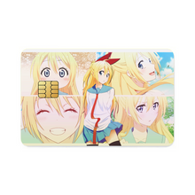 Load image into Gallery viewer, Nisekoi Chitoge Kirisaki Credit Card Skins (4-in-1 Pack)