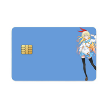 Load image into Gallery viewer, Nisekoi Chitoge Kirisaki Credit Card Skins (4-in-1 Pack)