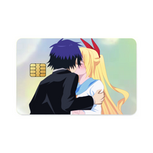 Load image into Gallery viewer, Nisekoi Chitoge Kirisaki Credit Card Skins (4-in-1 Pack)