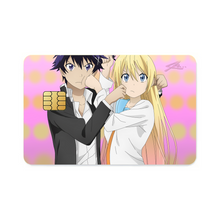 Load image into Gallery viewer, Nisekoi Chitoge Kirisaki Credit Card Skins (4-in-1 Pack)