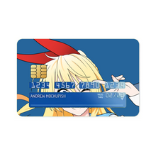 Load image into Gallery viewer, Nisekoi Chitoge Kirisaki Credit Card Skins (4-in-1 Pack)