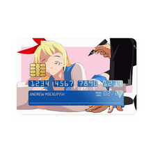 Load image into Gallery viewer, Nisekoi Chitoge Kirisaki Credit Card Skins (4-in-1 Pack)