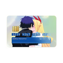Load image into Gallery viewer, Nisekoi Chitoge Kirisaki Credit Card Skins (4-in-1 Pack)