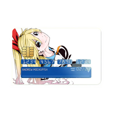 Load image into Gallery viewer, Nisekoi Chitoge Kirisaki Credit Card Skins (4-in-1 Pack)