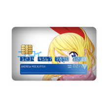 Load image into Gallery viewer, Nisekoi Chitoge Kirisaki Credit Card Skins (4-in-1 Pack)