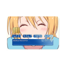 Load image into Gallery viewer, Nisekoi Chitoge Kirisaki Credit Card Skins (4-in-1 Pack)