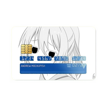 Load image into Gallery viewer, Nisekoi Chitoge Kirisaki Credit Card Skins (4-in-1 Pack)