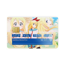 Load image into Gallery viewer, Nisekoi Chitoge Kirisaki Credit Card Skins (4-in-1 Pack)