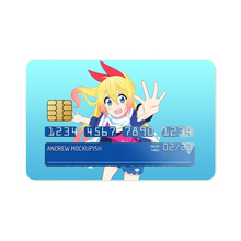 Load image into Gallery viewer, Nisekoi Chitoge Kirisaki Credit Card Skins (4-in-1 Pack)