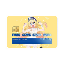 Load image into Gallery viewer, Nisekoi Chitoge Kirisaki Credit Card Skins (4-in-1 Pack)
