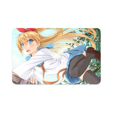 Load image into Gallery viewer, Nisekoi Chitoge Kirisaki Credit Card Skins (4-in-1 Pack)
