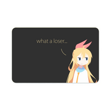 Load image into Gallery viewer, Nisekoi Chitoge Kirisaki Credit Card Skins (4-in-1 Pack)