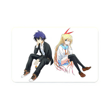 Load image into Gallery viewer, Nisekoi Chitoge Kirisaki Credit Card Skins (4-in-1 Pack)