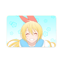Load image into Gallery viewer, Nisekoi Chitoge Kirisaki Credit Card Skins (4-in-1 Pack)