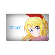 Load image into Gallery viewer, Nisekoi Chitoge Kirisaki Credit Card Skins (4-in-1 Pack)