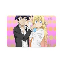 Load image into Gallery viewer, Nisekoi Chitoge Kirisaki Credit Card Skins (4-in-1 Pack)