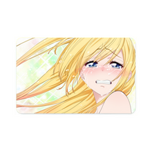 Load image into Gallery viewer, Nisekoi Chitoge Kirisaki Credit Card Skins (4-in-1 Pack)