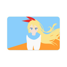 Load image into Gallery viewer, Nisekoi Chitoge Kirisaki Credit Card Skins (4-in-1 Pack)