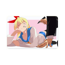 Load image into Gallery viewer, Nisekoi Chitoge Kirisaki Credit Card Skins (4-in-1 Pack)