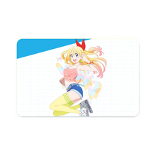 Load image into Gallery viewer, Nisekoi Chitoge Kirisaki Credit Card Skins (4-in-1 Pack)
