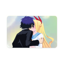 Load image into Gallery viewer, Nisekoi Chitoge Kirisaki Credit Card Skins (4-in-1 Pack)